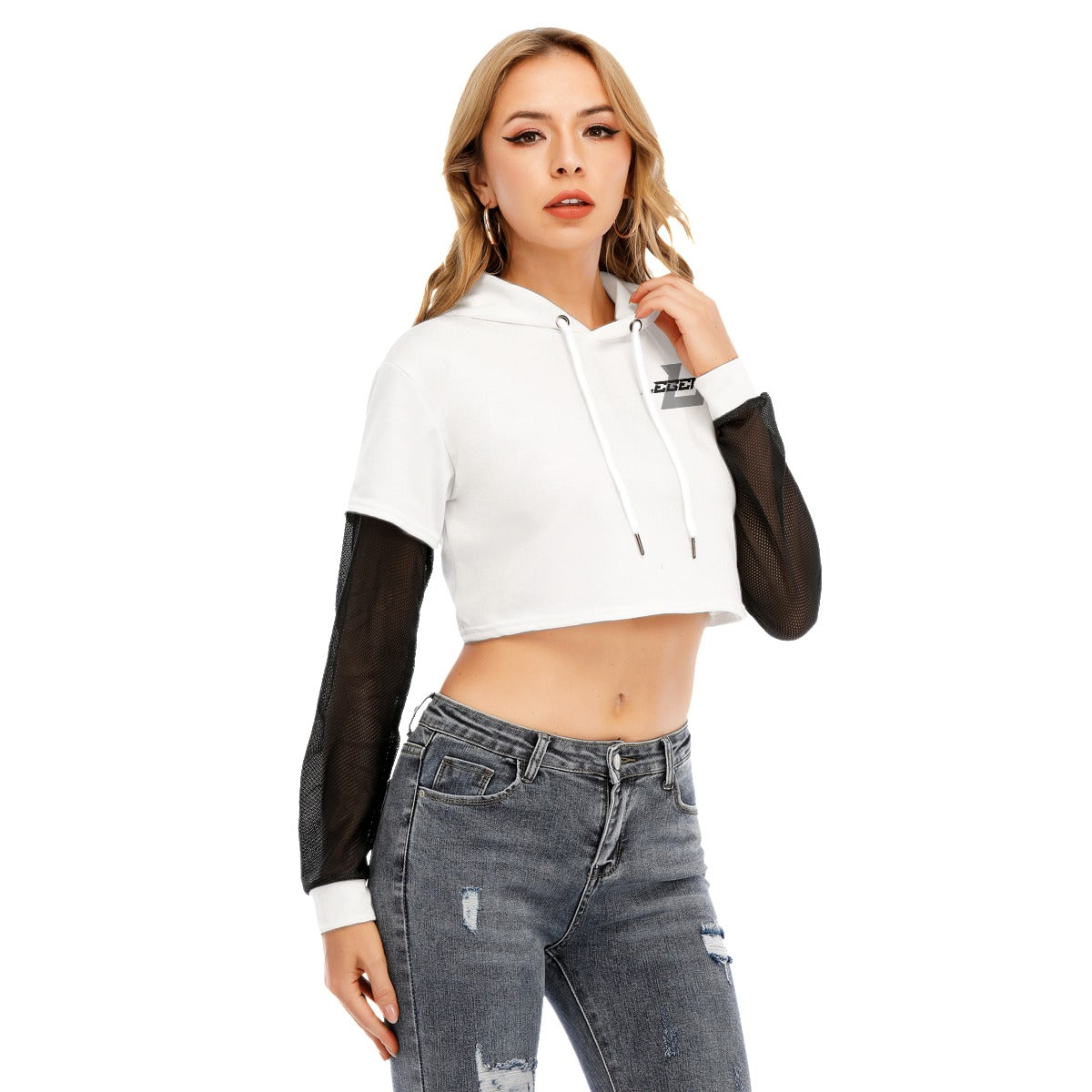 Legend Gaming Women's AOP Illusion Hoodie