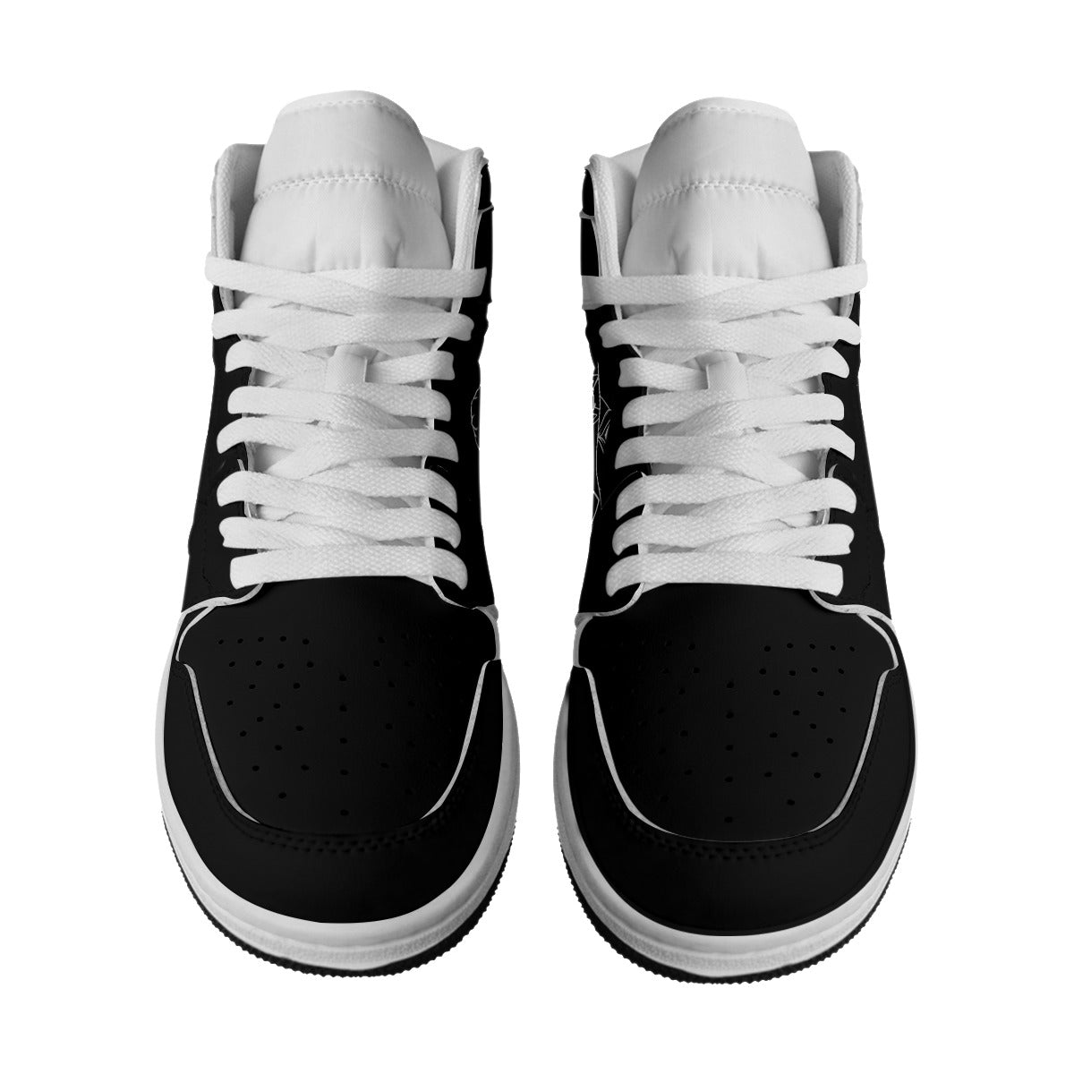 Zucchi Unisex AOP Leather Sport High-Tops