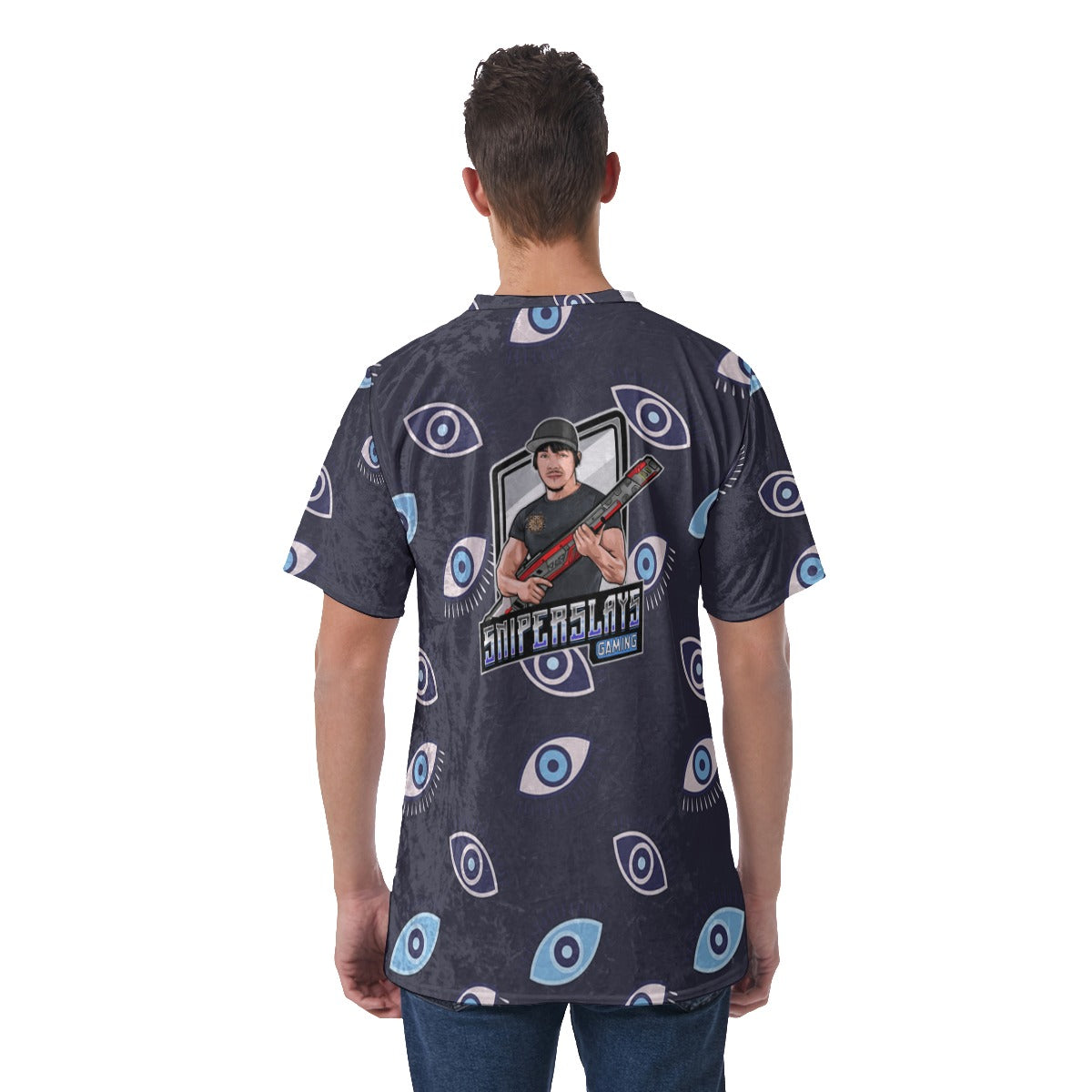 Men's SniperSlaysTV Velvet T-Shirt