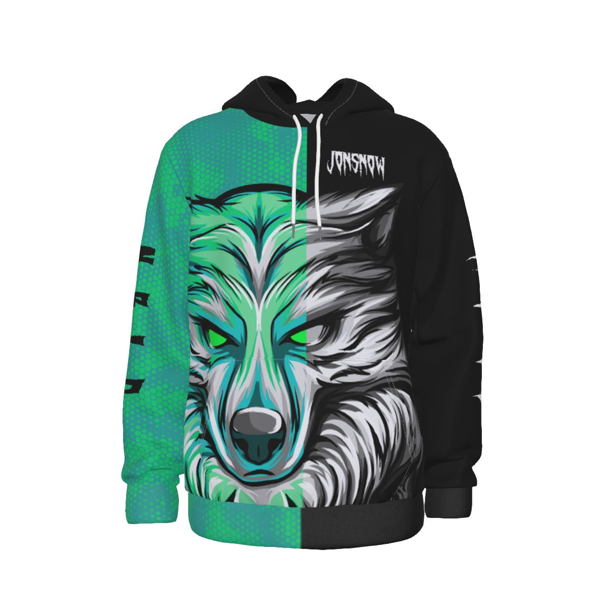 JonSnow Unisex AOP Pullover Hoodie