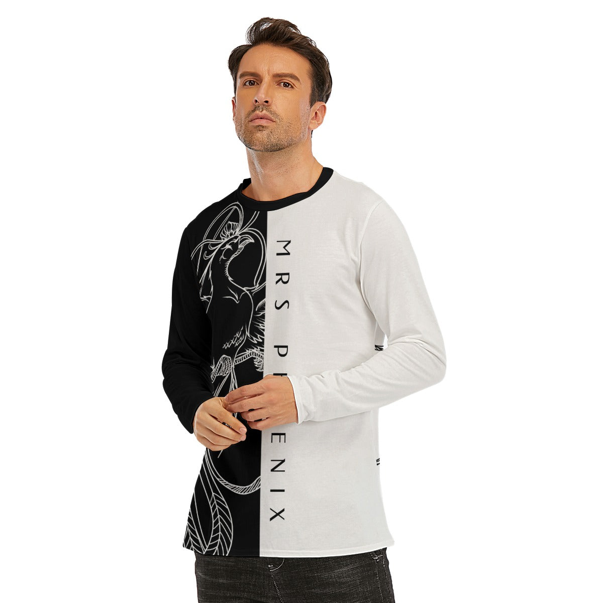 MrsPH0ENIX Unisex AOP Long Sleeve Tee