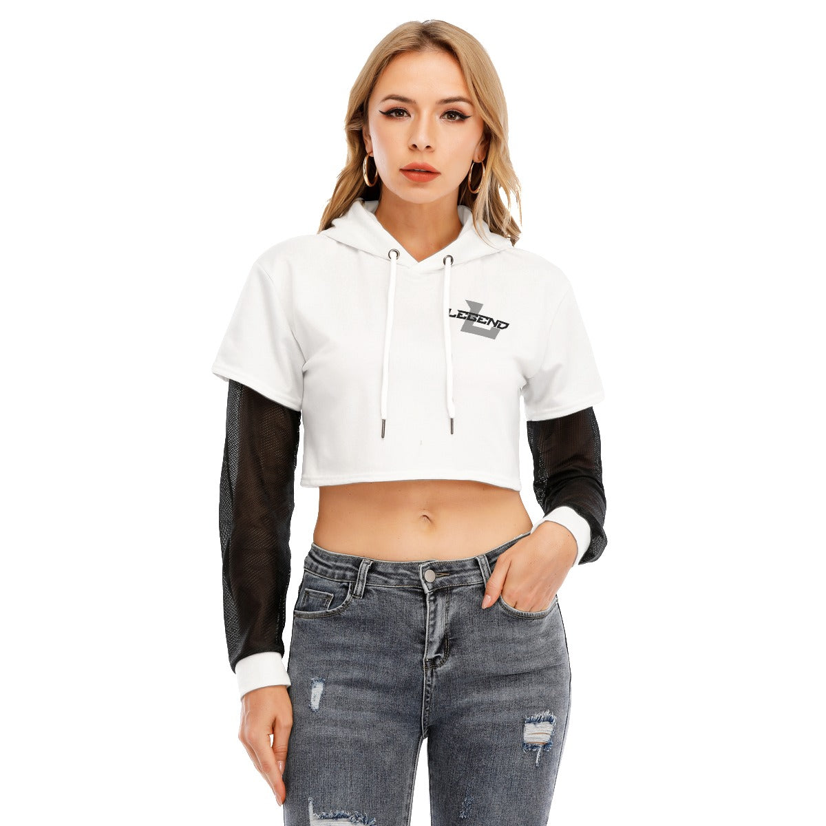 Legend Gaming Women's AOP Illusion Hoodie