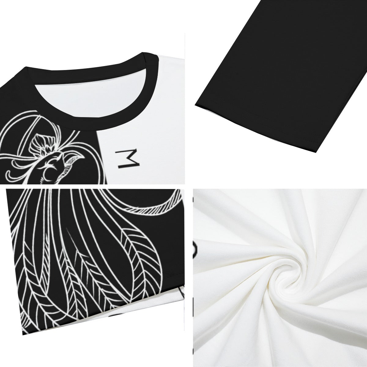 MrsPH0ENIX Unisex AOP Long Sleeve Tee