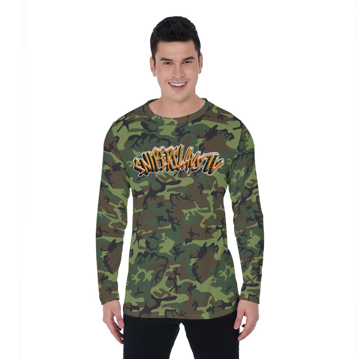 Adult SniperSlaysTV Long Sleeve T-Shirt