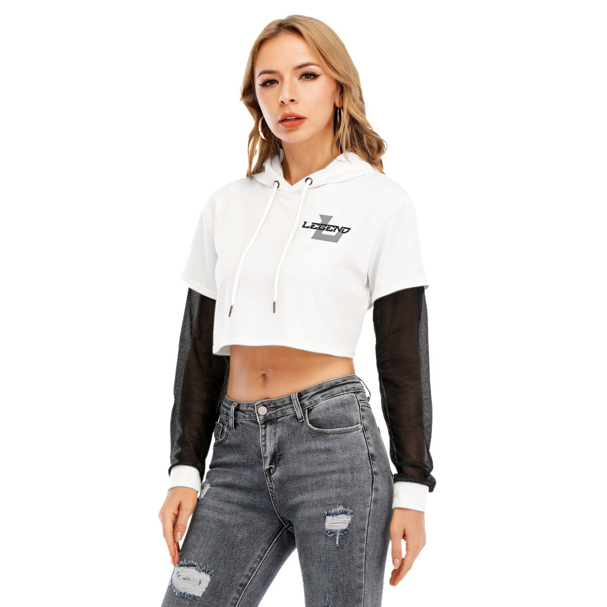 Legend Gaming Women's AOP Illusion Hoodie