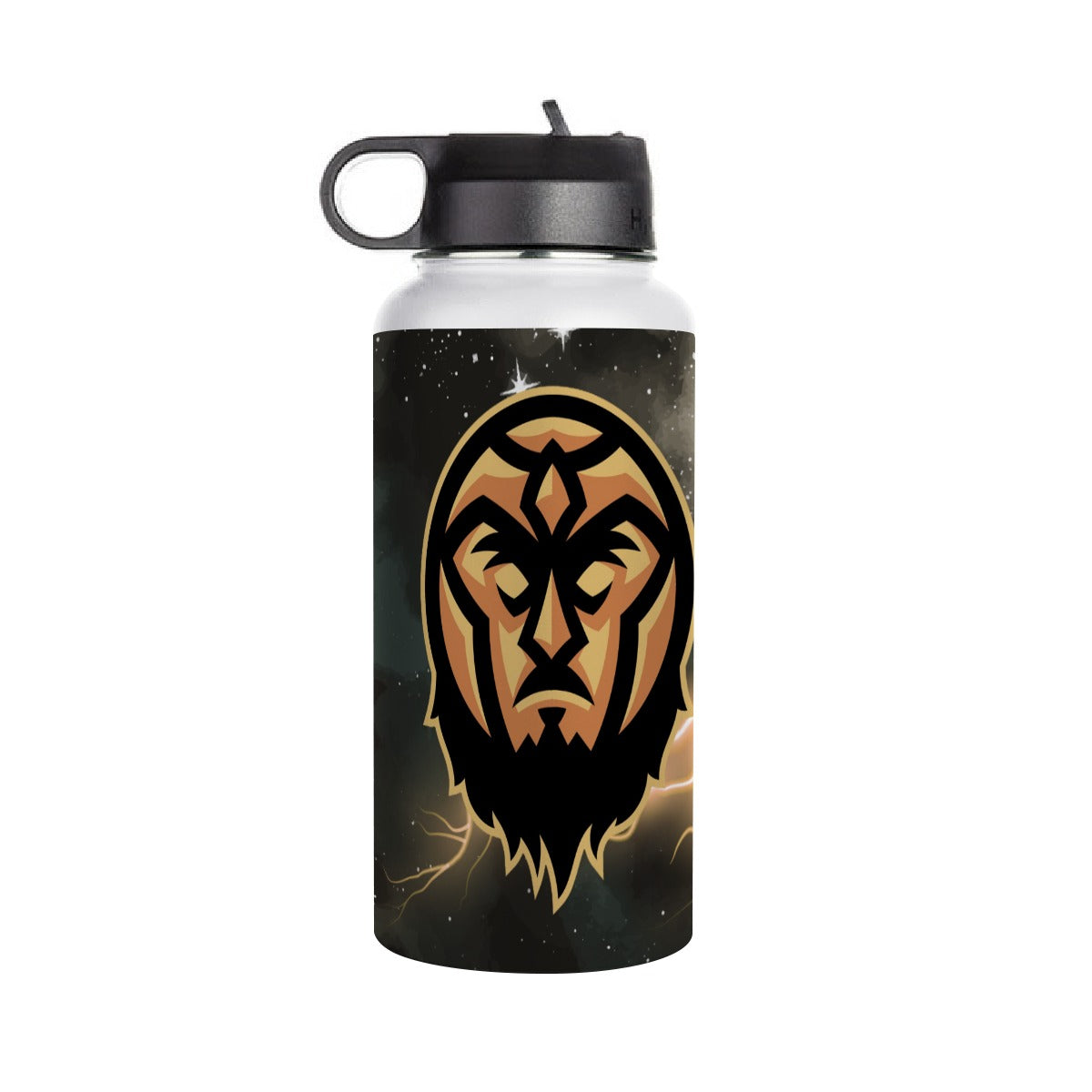 IronZeus AOP 32oz Portable Tumbler