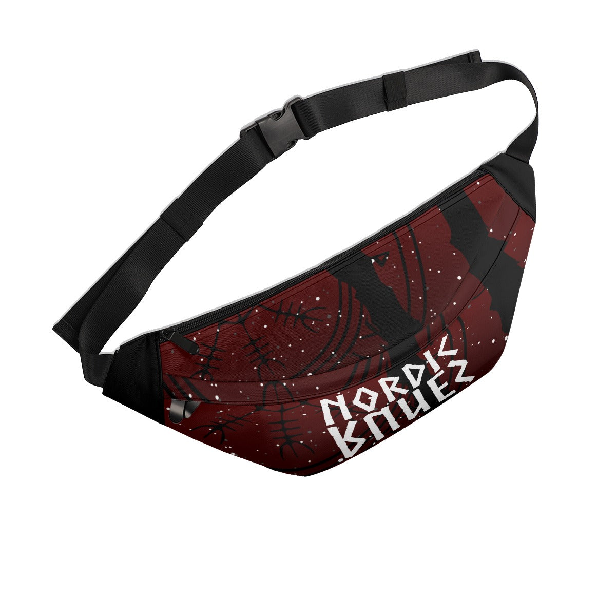 Nordic Runes Gaming AOP Fanny Bag