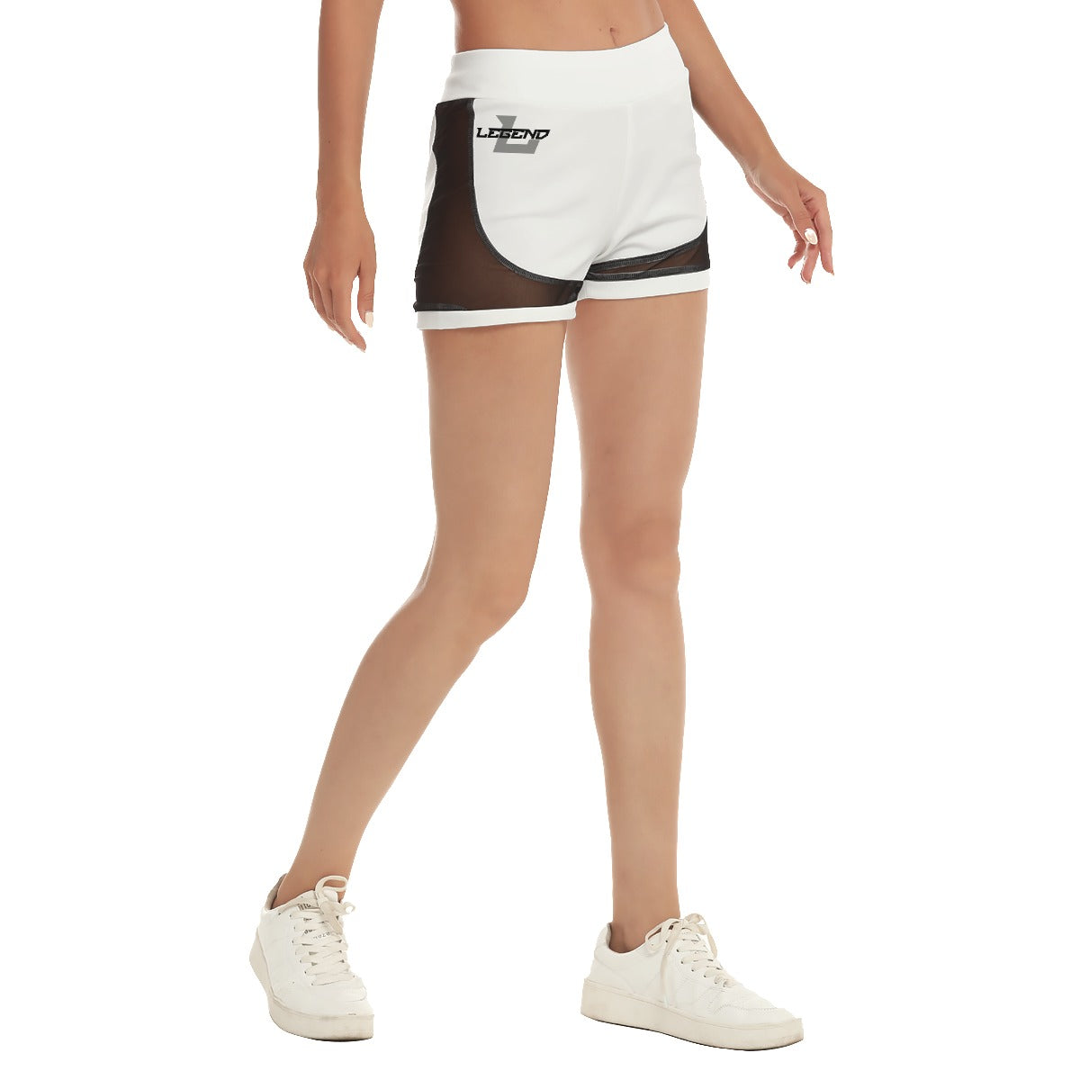 Legend Gaming Women's AOP Mesh Shorts
