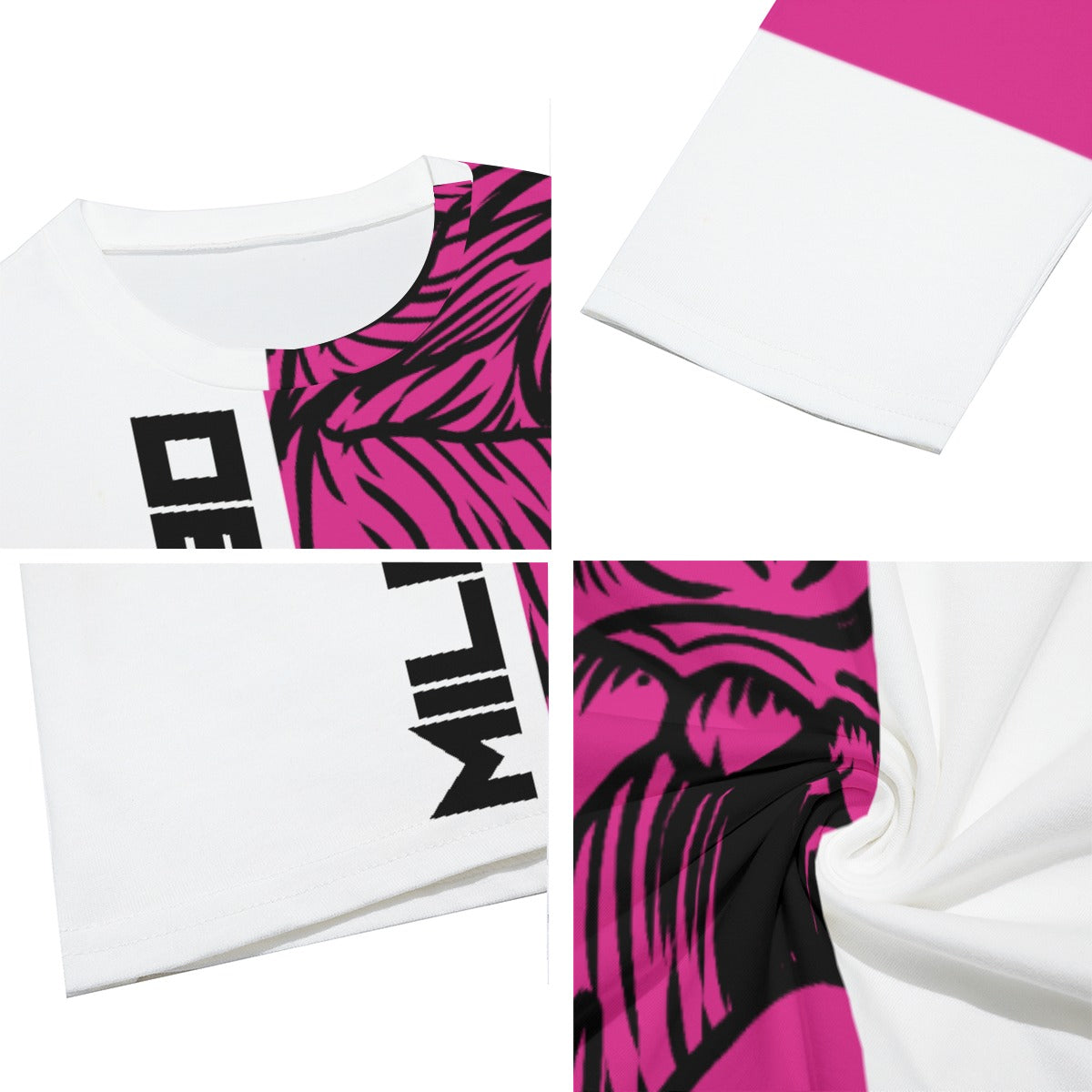 Adult Oop Nation Long Sleeve T-Shirt White