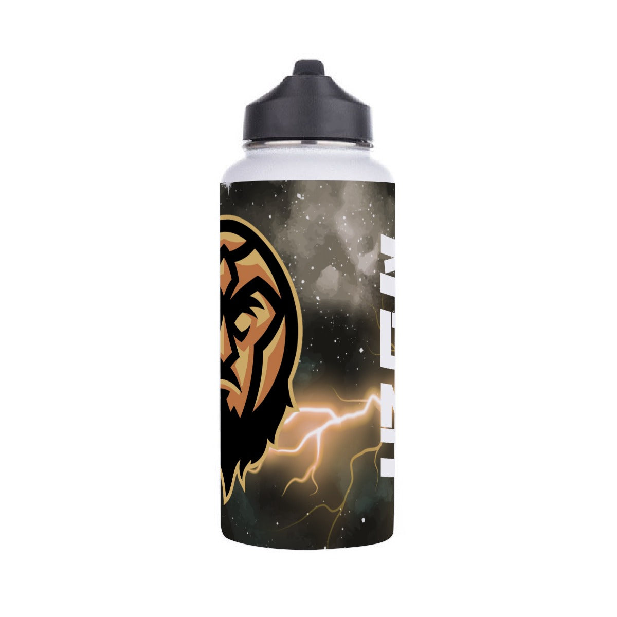 IronZeus AOP 32oz Portable Tumbler