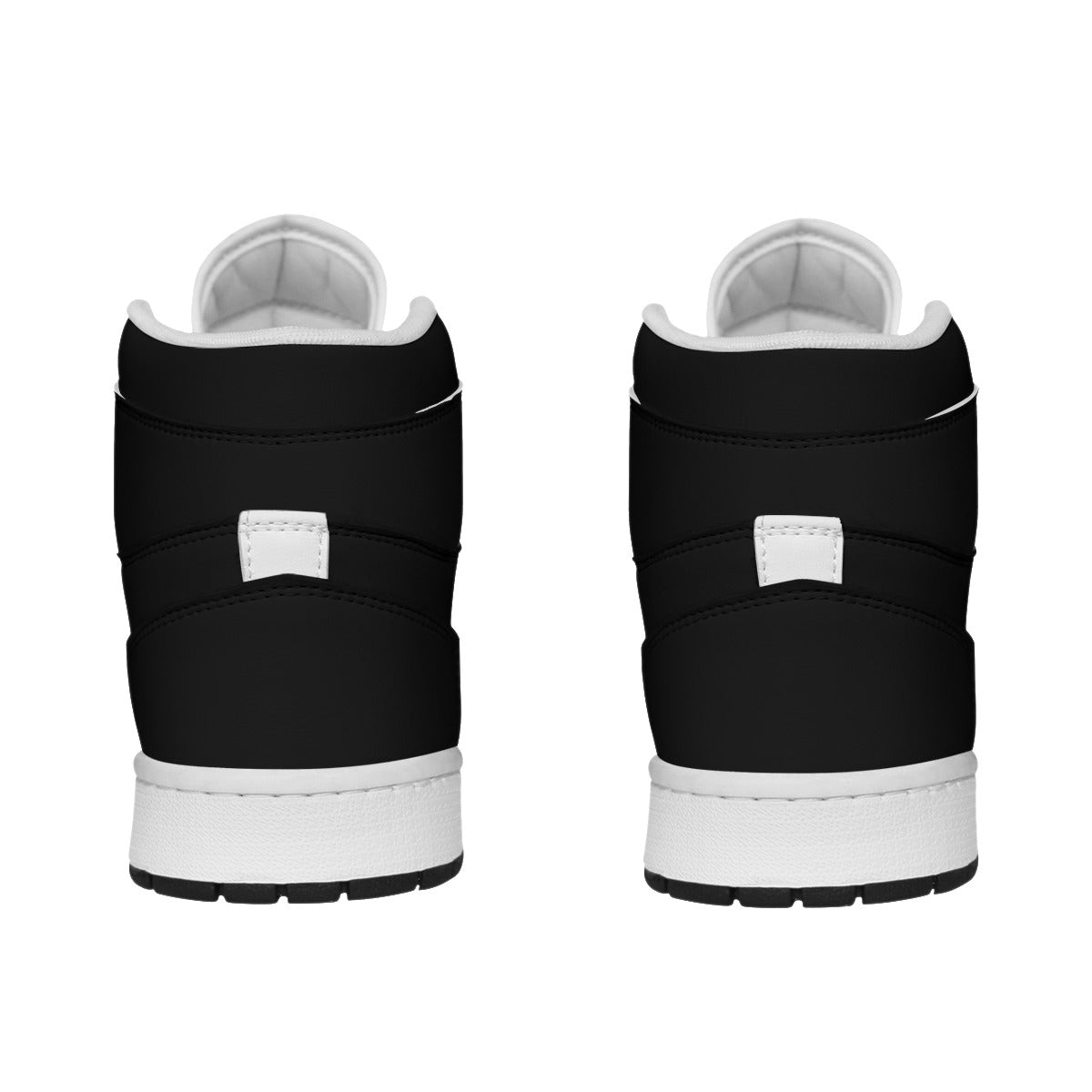 Zucchi Unisex AOP Leather Sport High-Tops