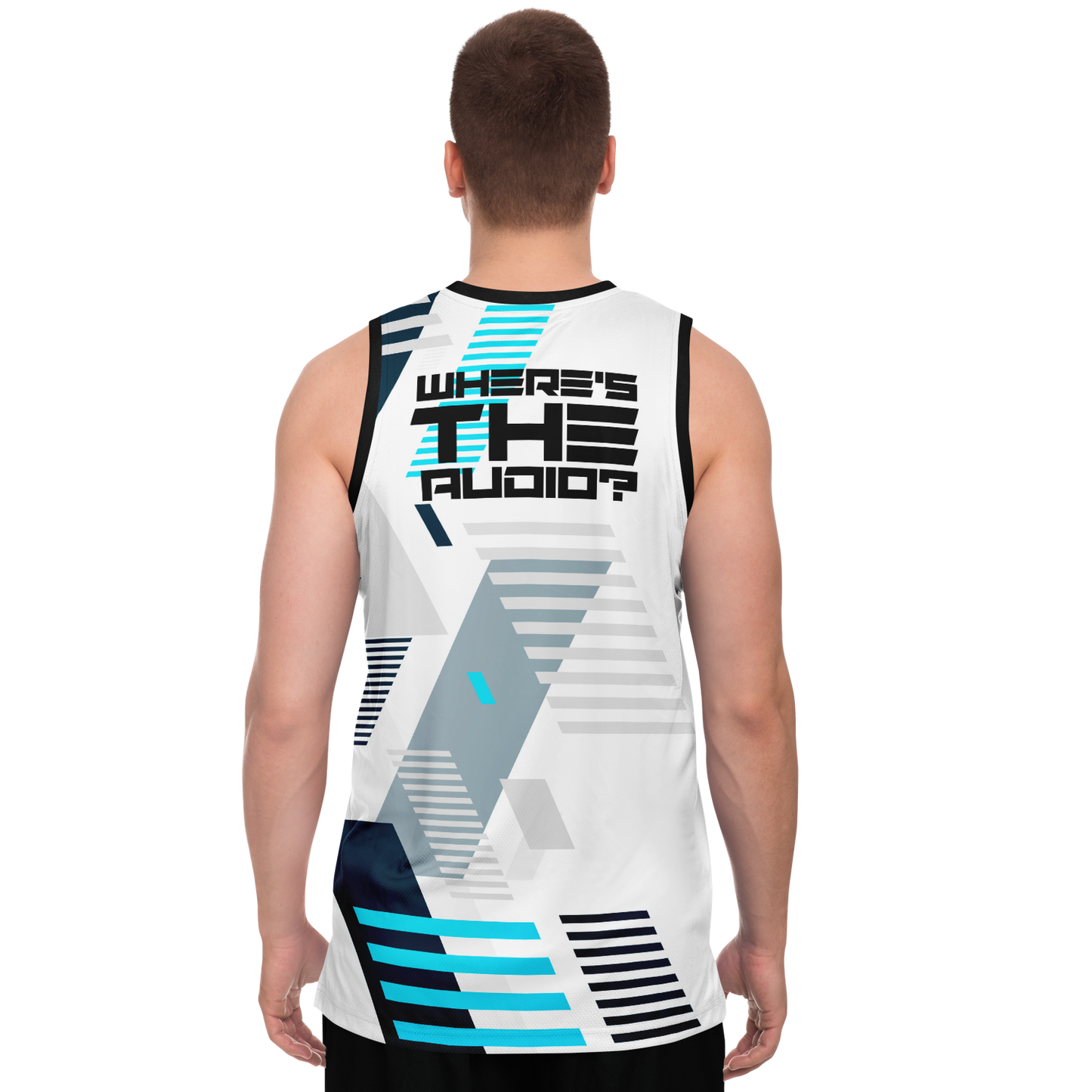 Adult Mile High Gaming Basketball Jersey
