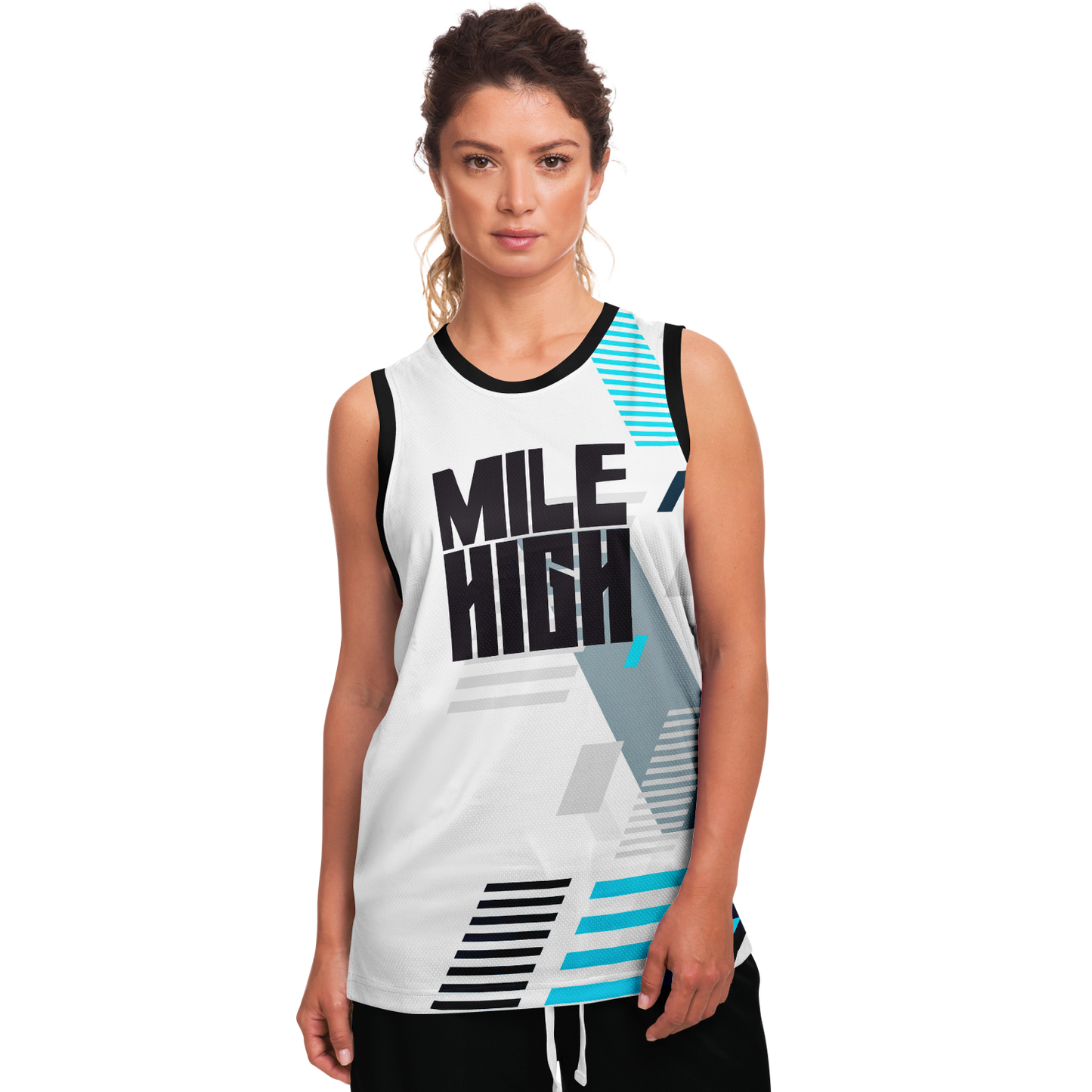 Adult Mile High Gaming Basketball Jersey