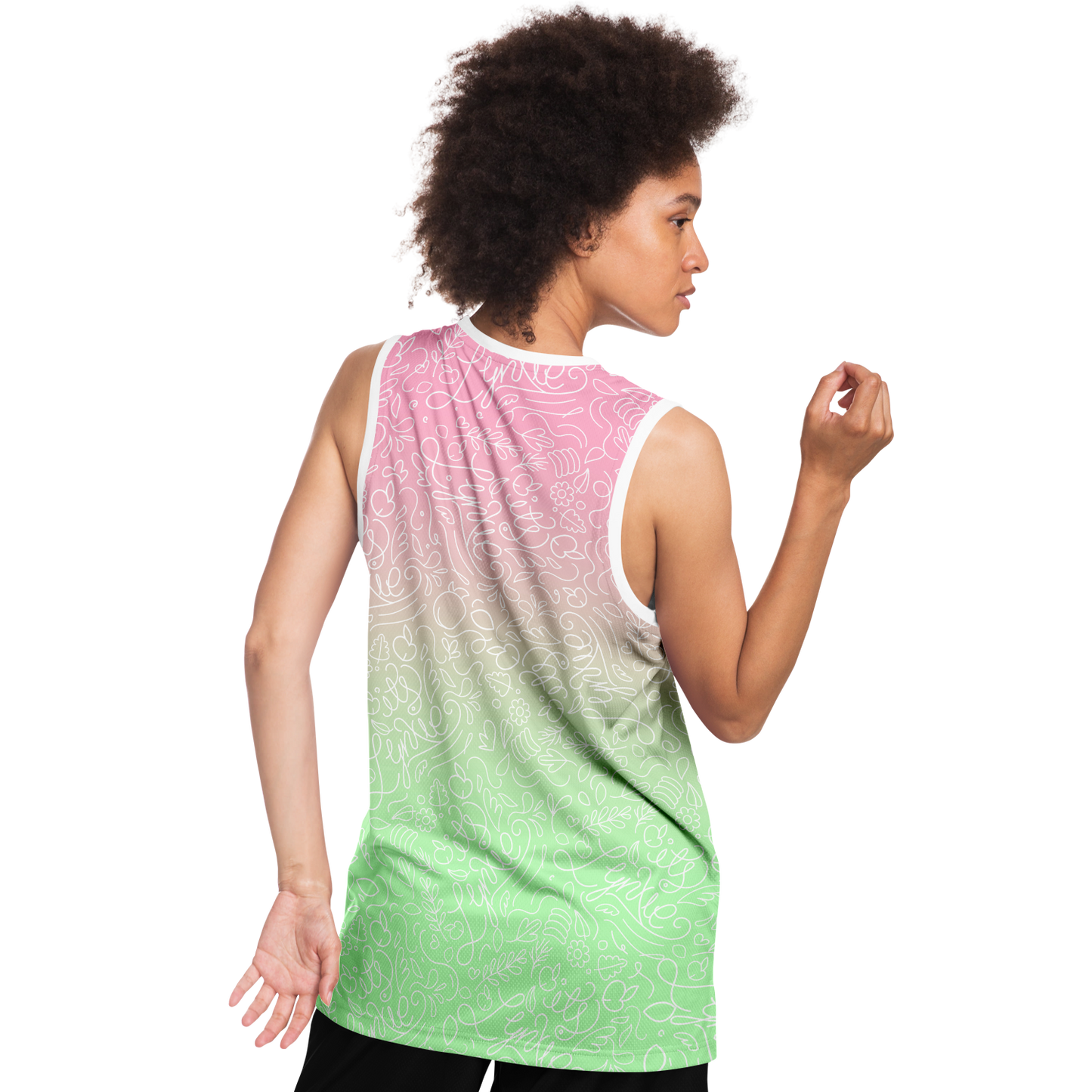 Adult ItsLynxie Basketball Jersey