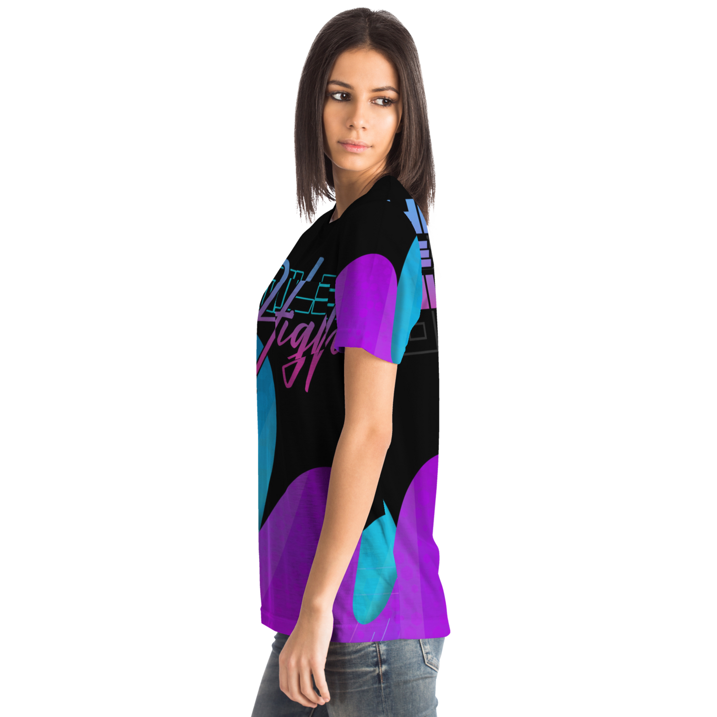 Adult Mile High Gaming Pocket T-Shirt
