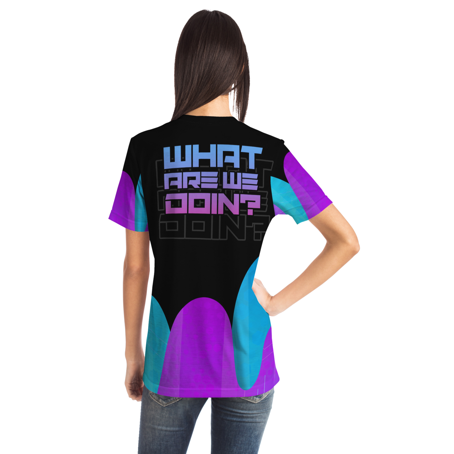 Adult Mile High Gaming Pocket T-Shirt