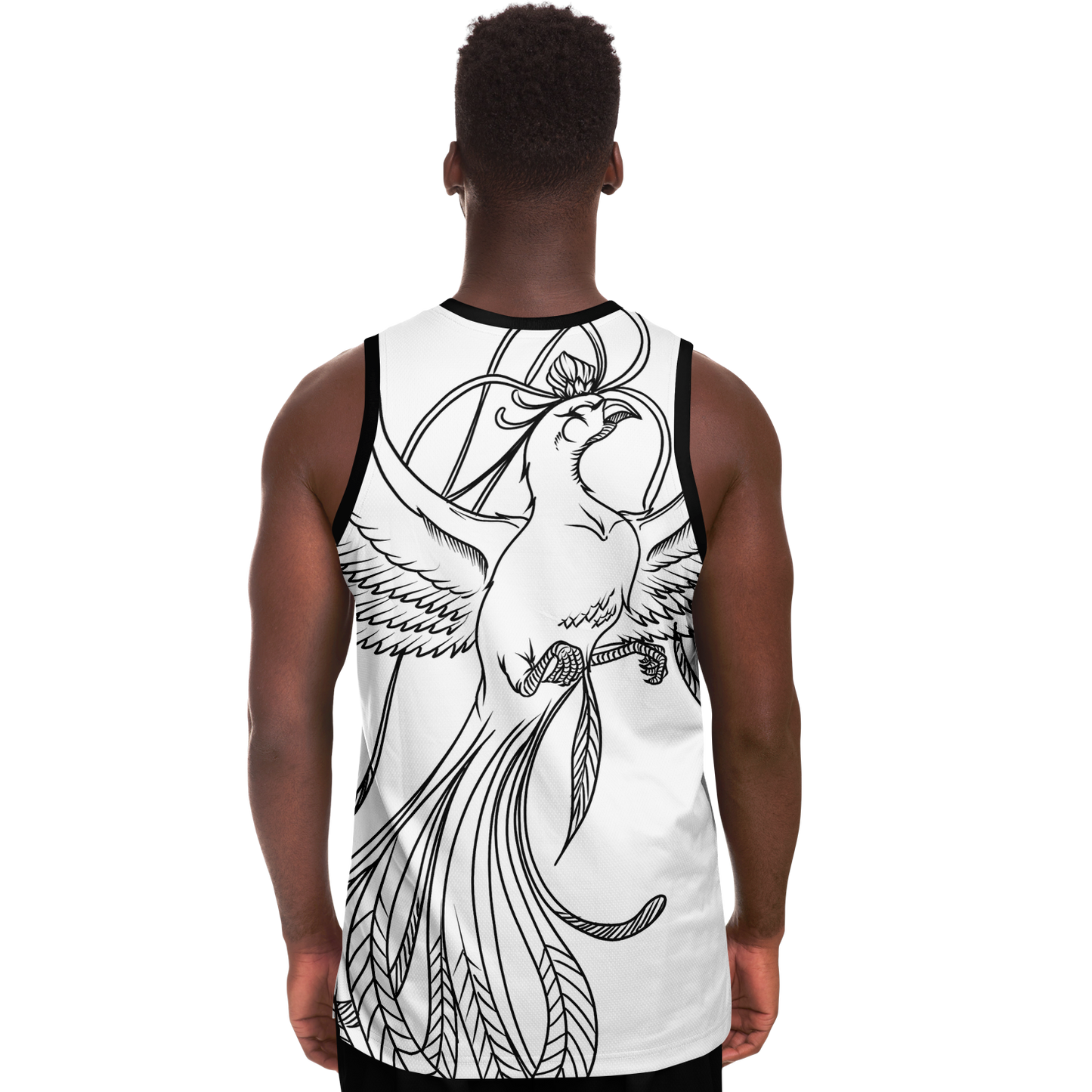 Adult MrsPH0ENIX Basketball Jersey