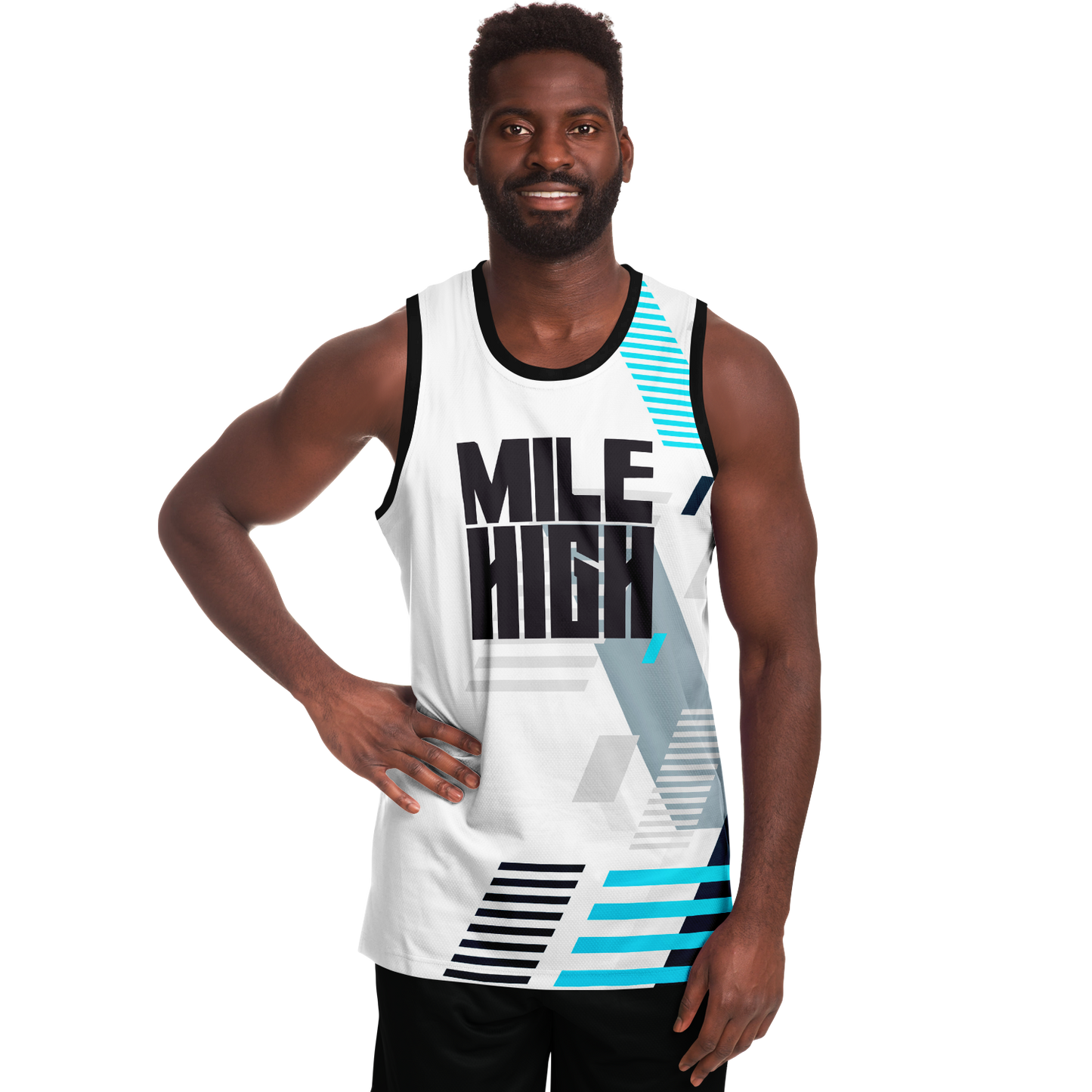 Adult Mile High Gaming Basketball Jersey