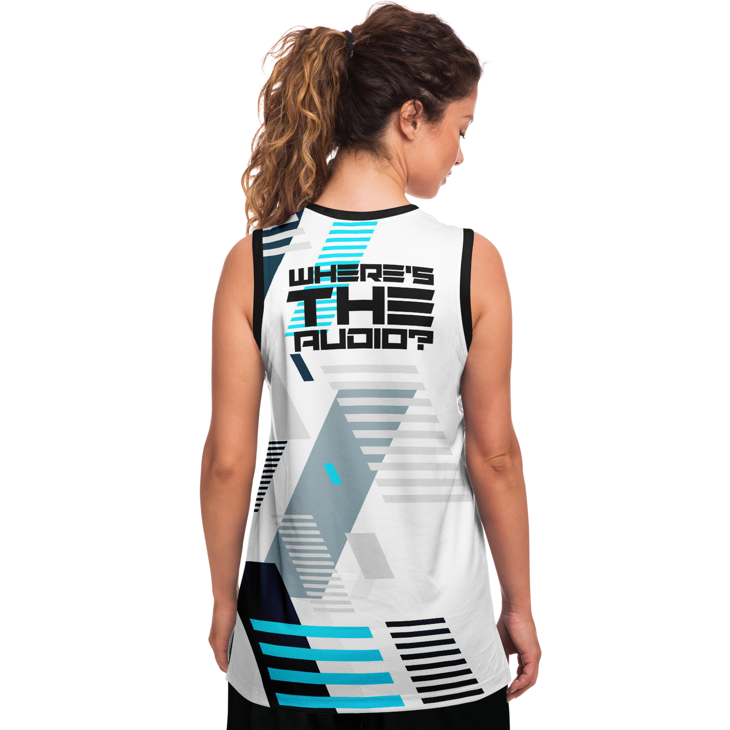 Adult Mile High Gaming Basketball Jersey