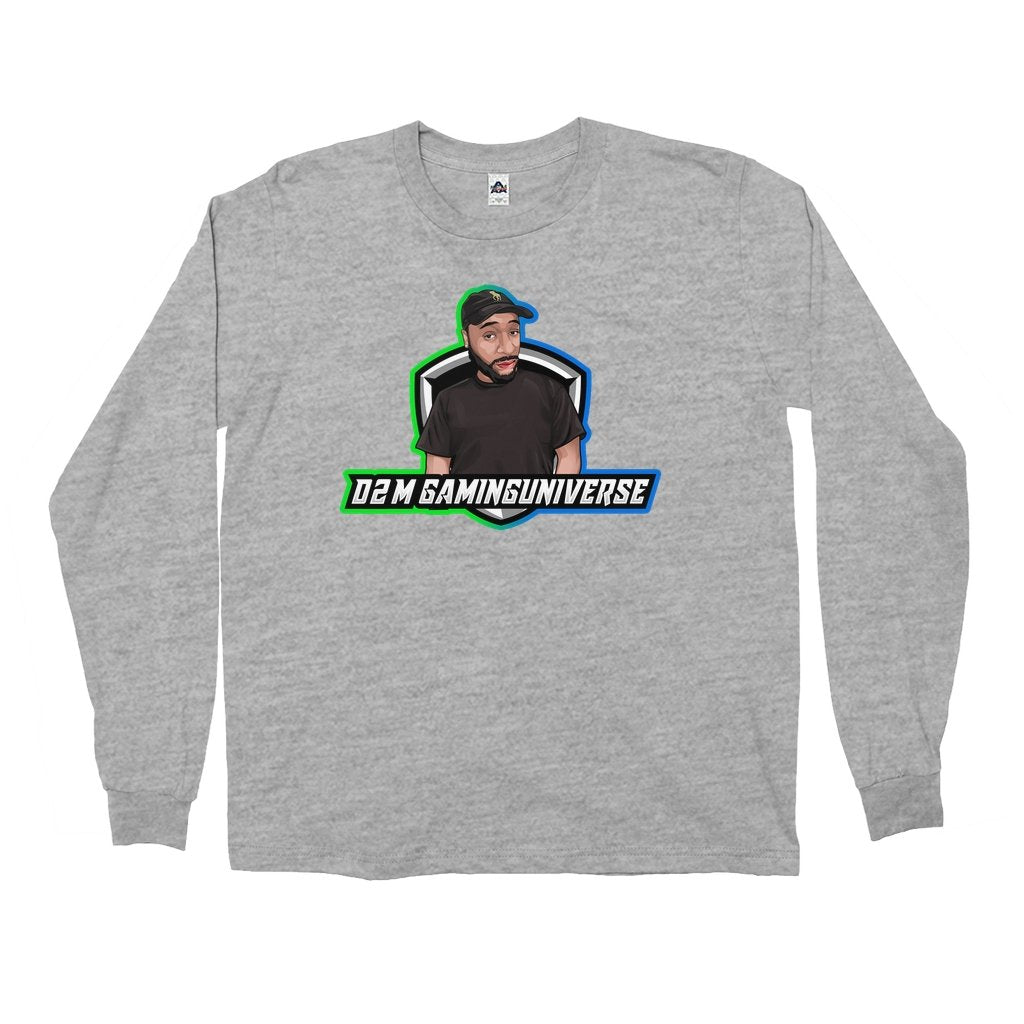 D2M Long Sleeve Shirt Geeks Unleashed