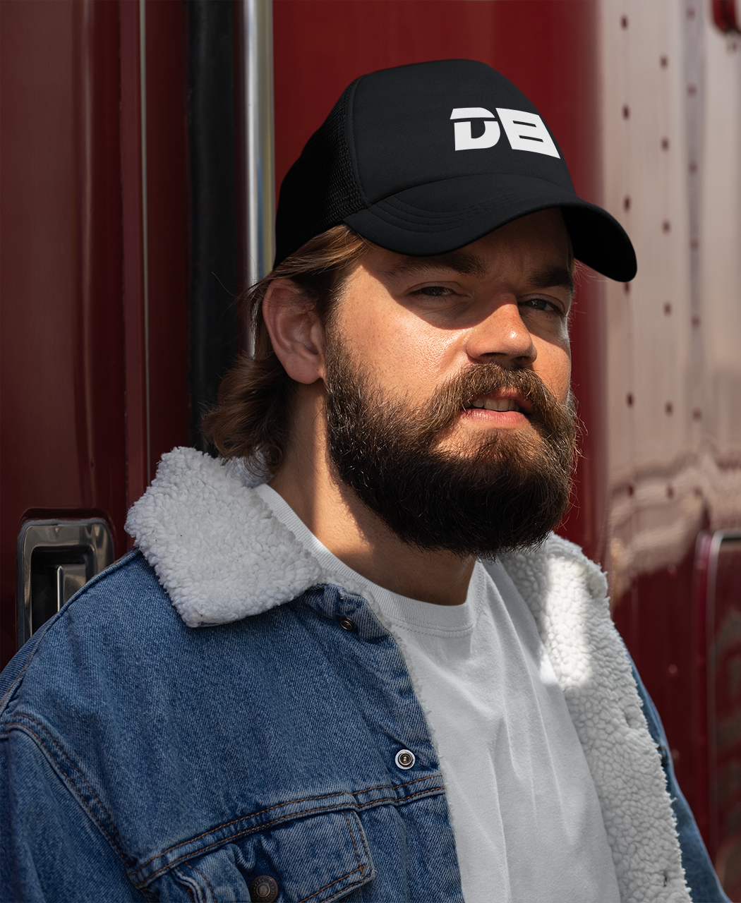 Domin8r Gaming 5 Panel Trucker Cap