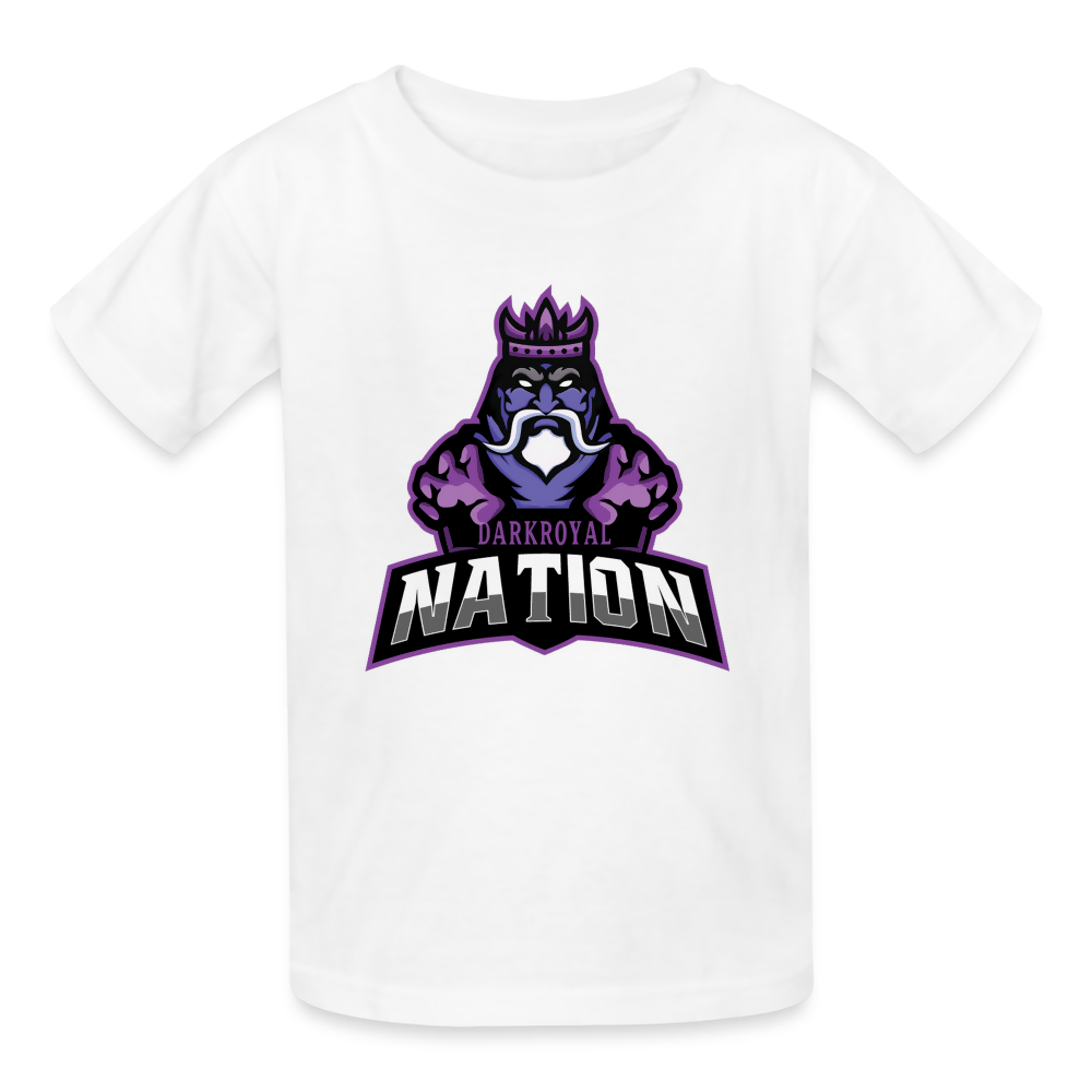 Youth Dark Royal Nation T-Shirt
