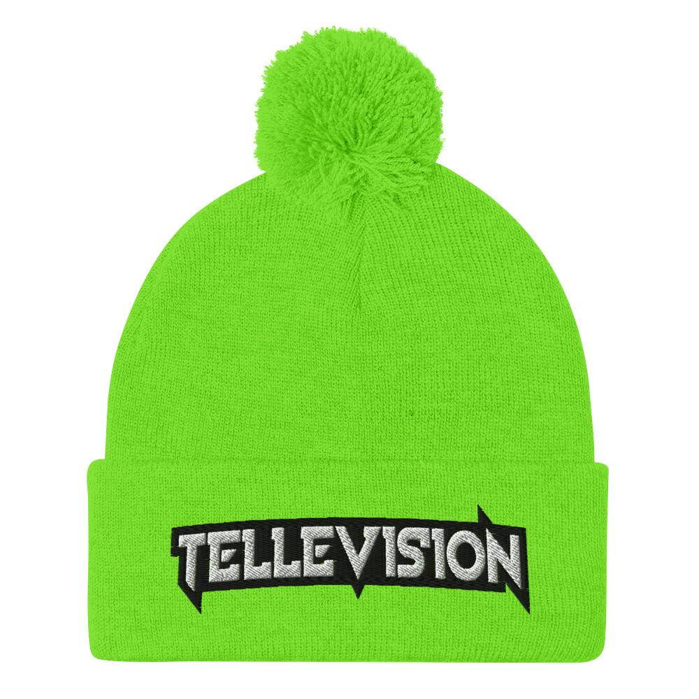 TelleVision Pom-Pom Beanie Geeks Unleashed