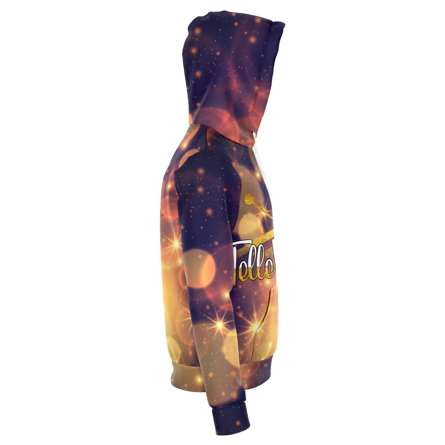 TelleVision Unisex AOP Hoodie Subliminator