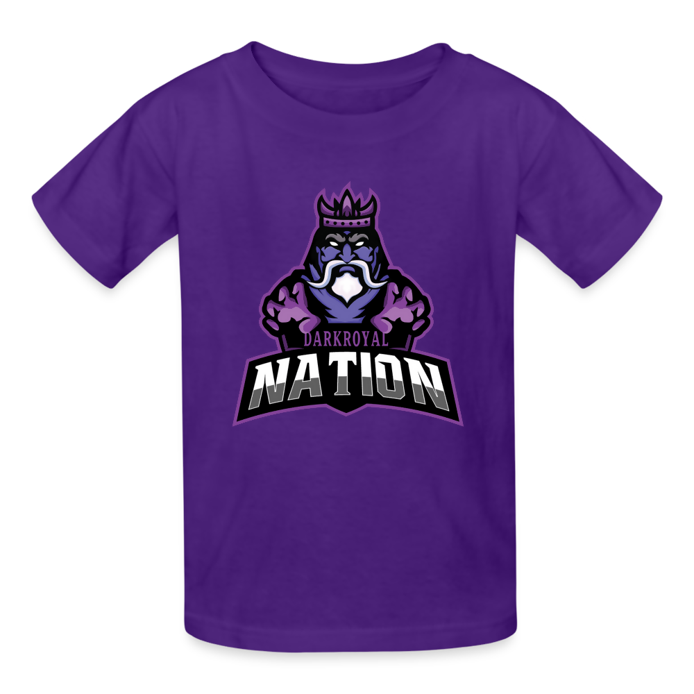 Youth Dark Royal Nation T-Shirt