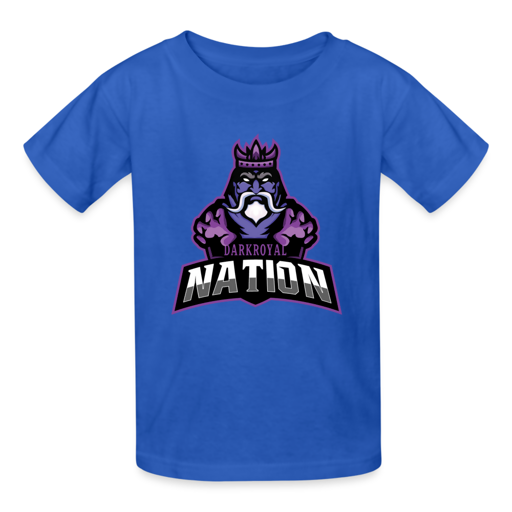 Youth Dark Royal Nation T-Shirt