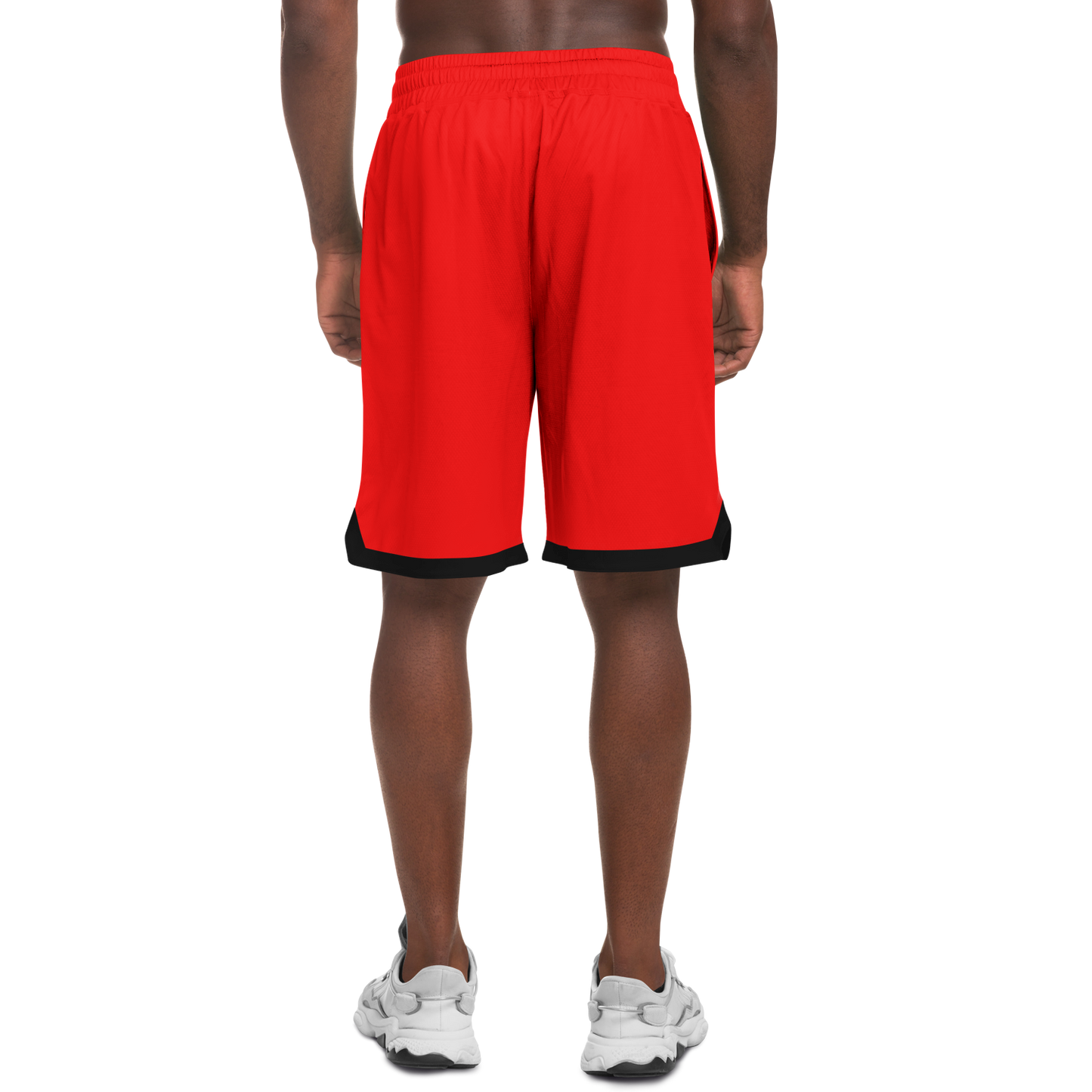 Adult KTG13 TV Red Basketball Shorts