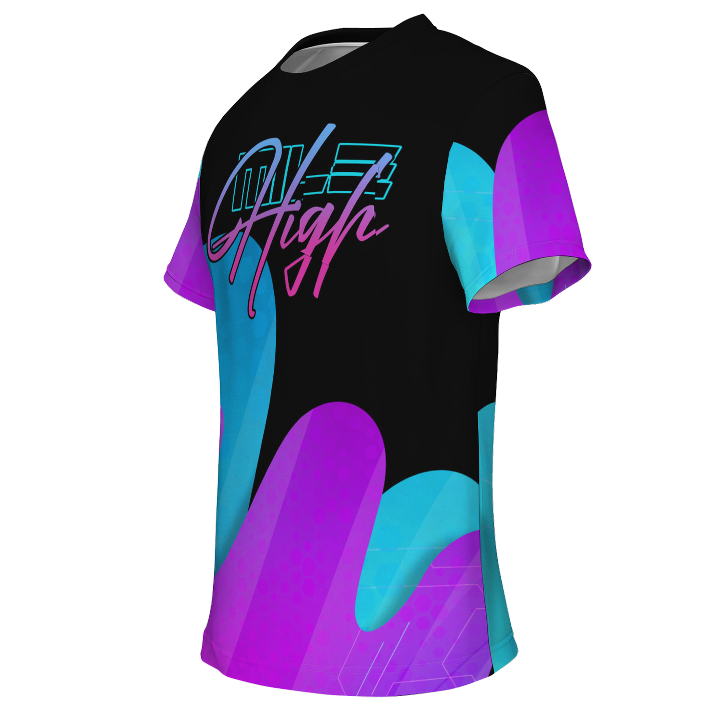 Adult Mile High Gaming Pocket T-Shirt