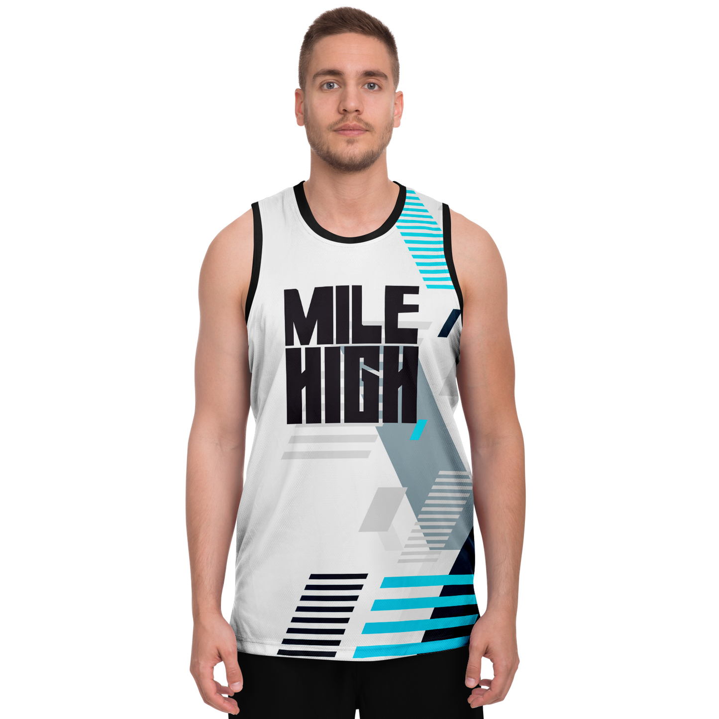 Adult Mile High Gaming Basketball Jersey