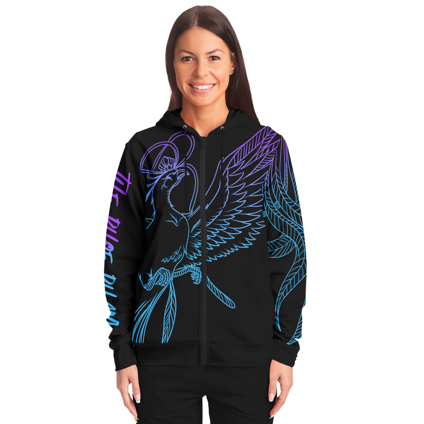 Adult MrsPH0ENIX Zipped Hoodie