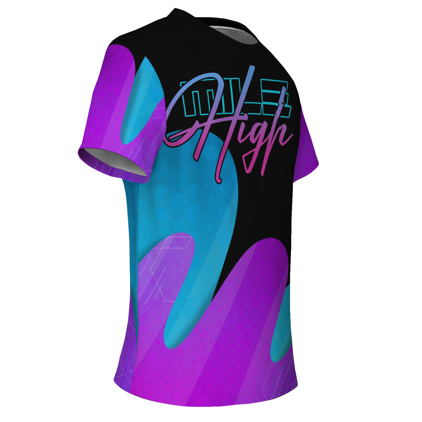 Adult Mile High Gaming Pocket T-Shirt
