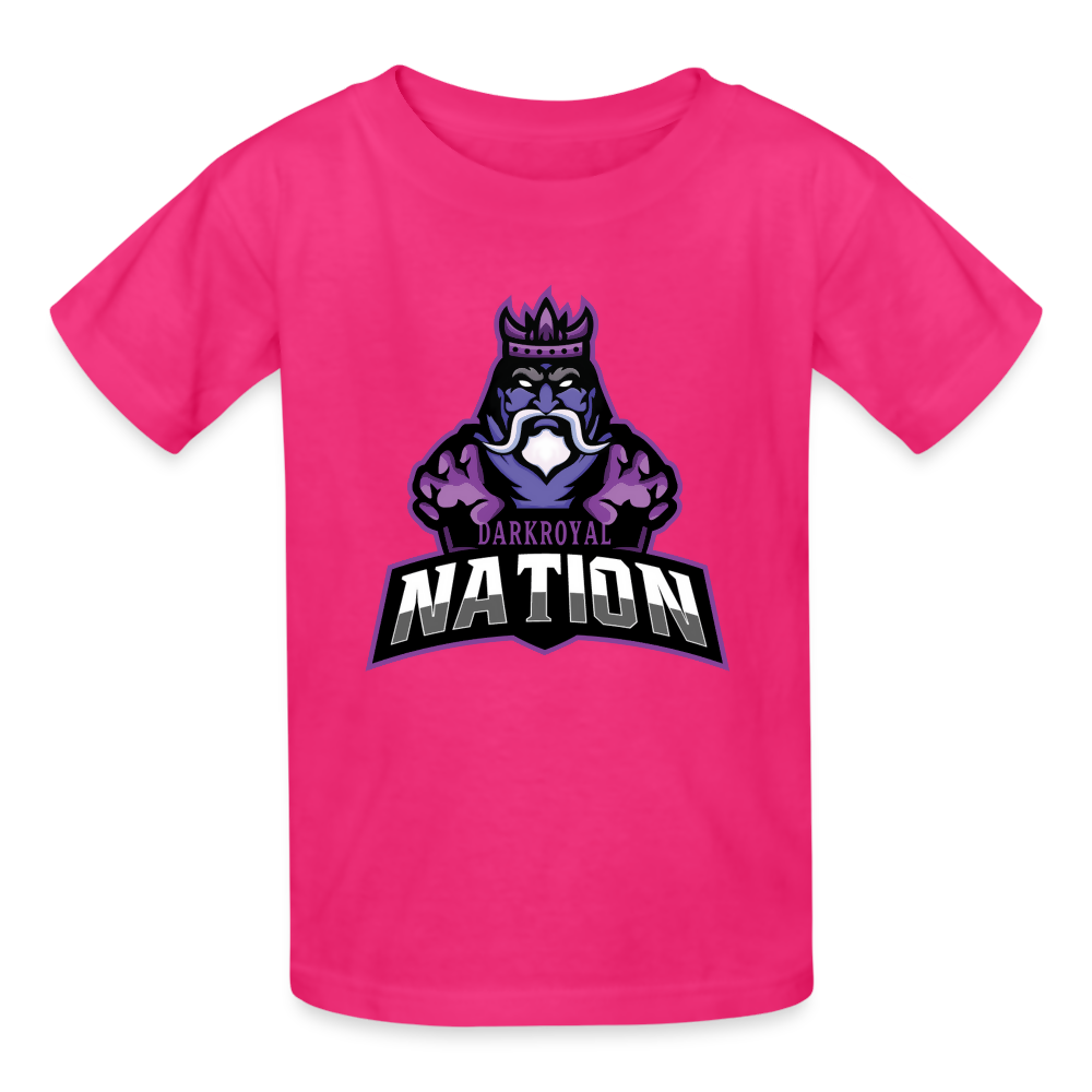 Youth Dark Royal Nation T-Shirt