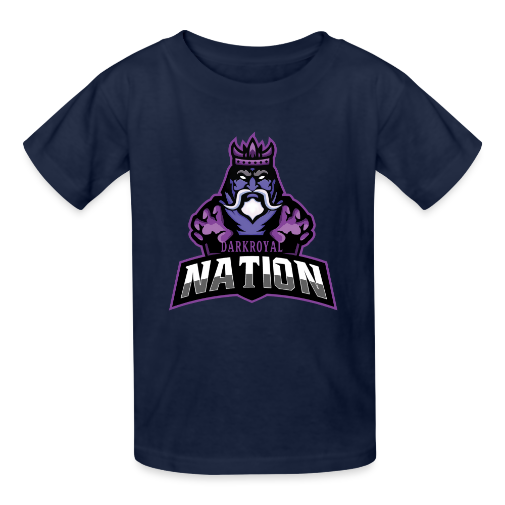 Youth Dark Royal Nation T-Shirt