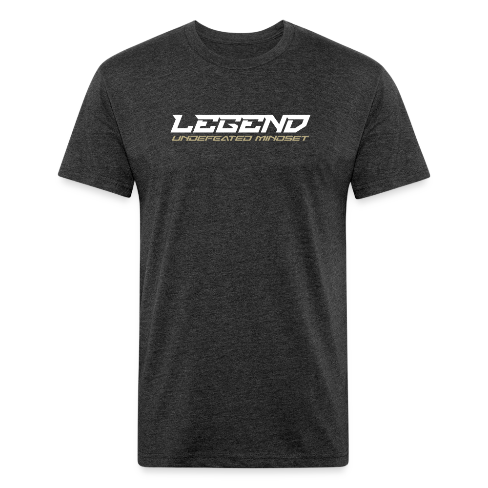 Legend Gaming Unisex Fitted T-Shirt - heather black