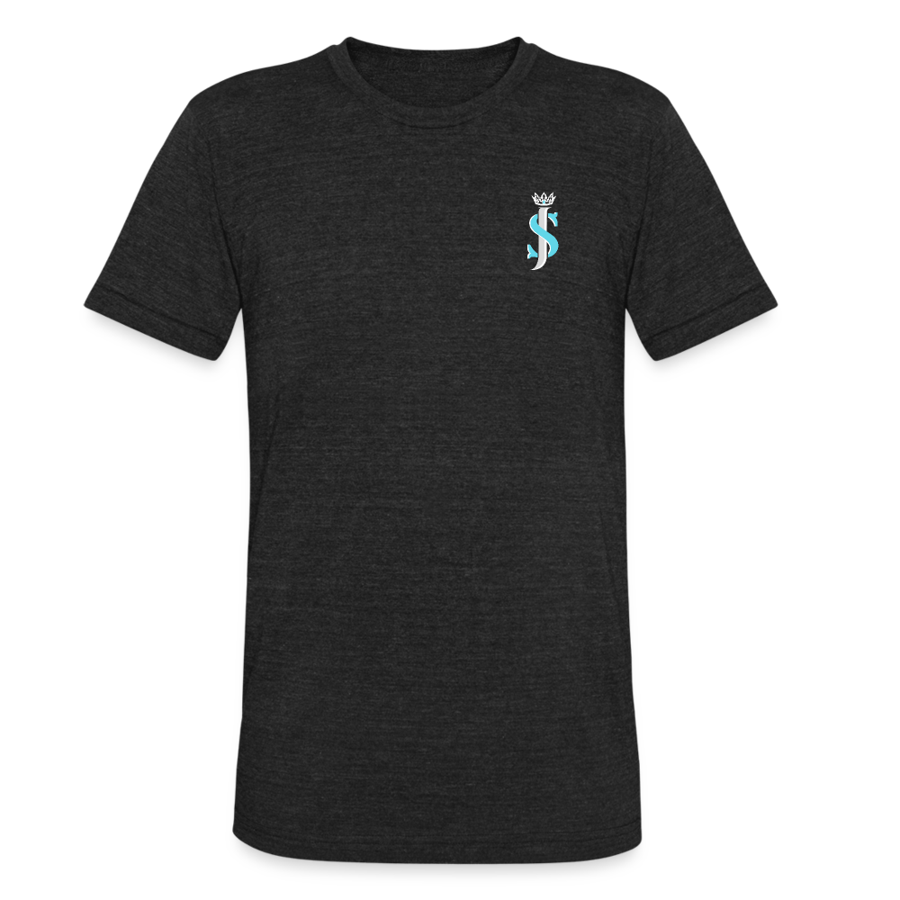 JonSnow Unisex Tri Blend T-Shirt - heather black