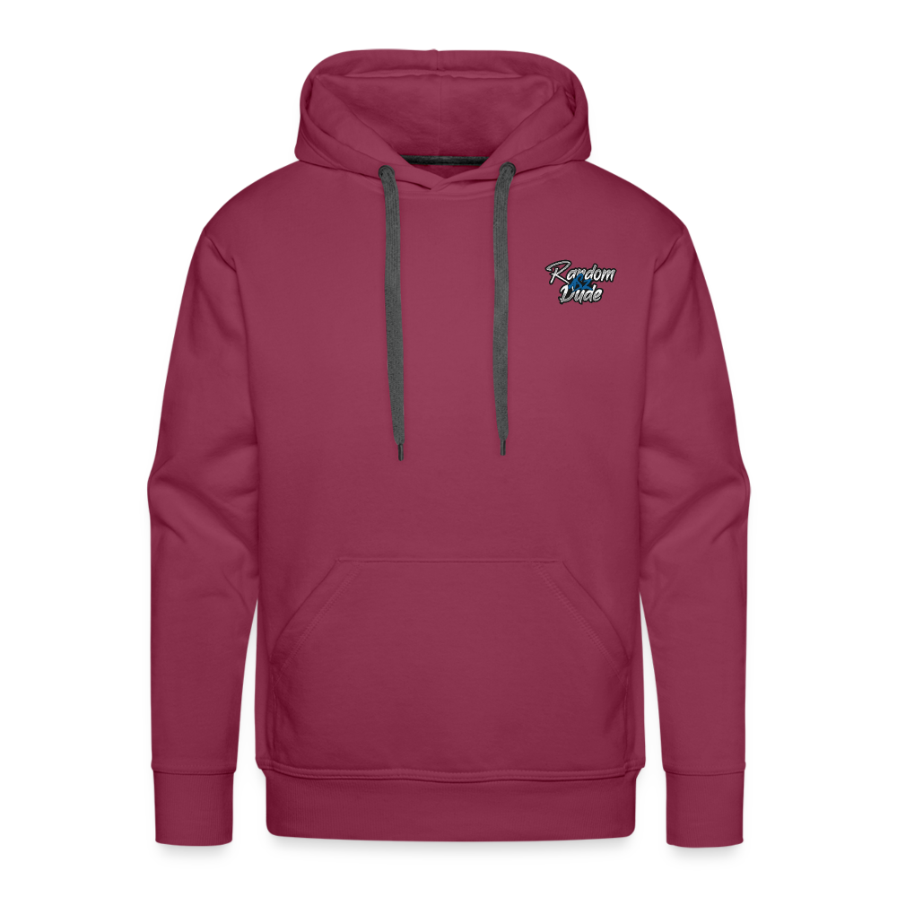 RAD Premium Hoodie - burgundy