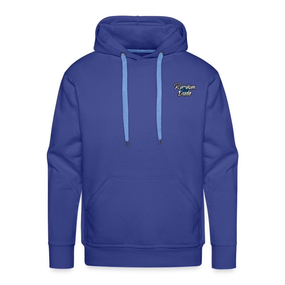 RAD Premium Hoodie - royal blue