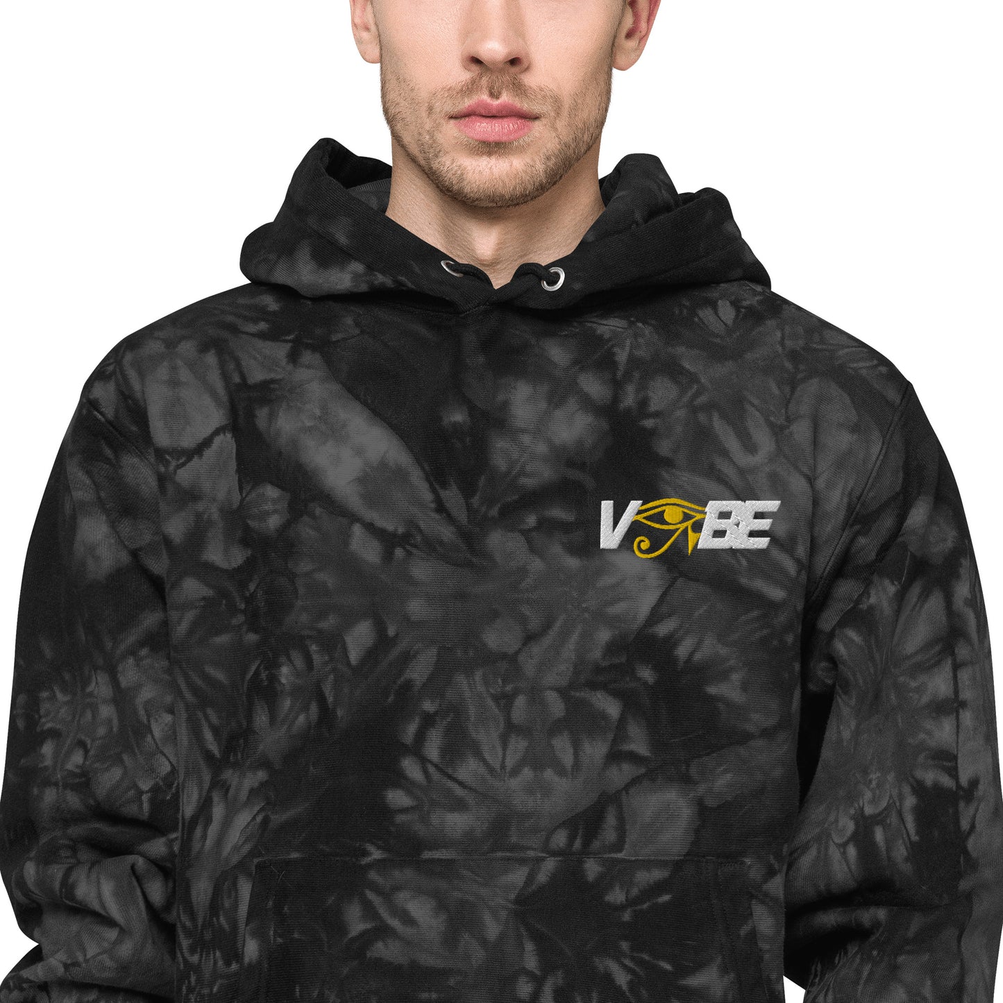 Adult Vibe Champion Tie-Dye Hoodie