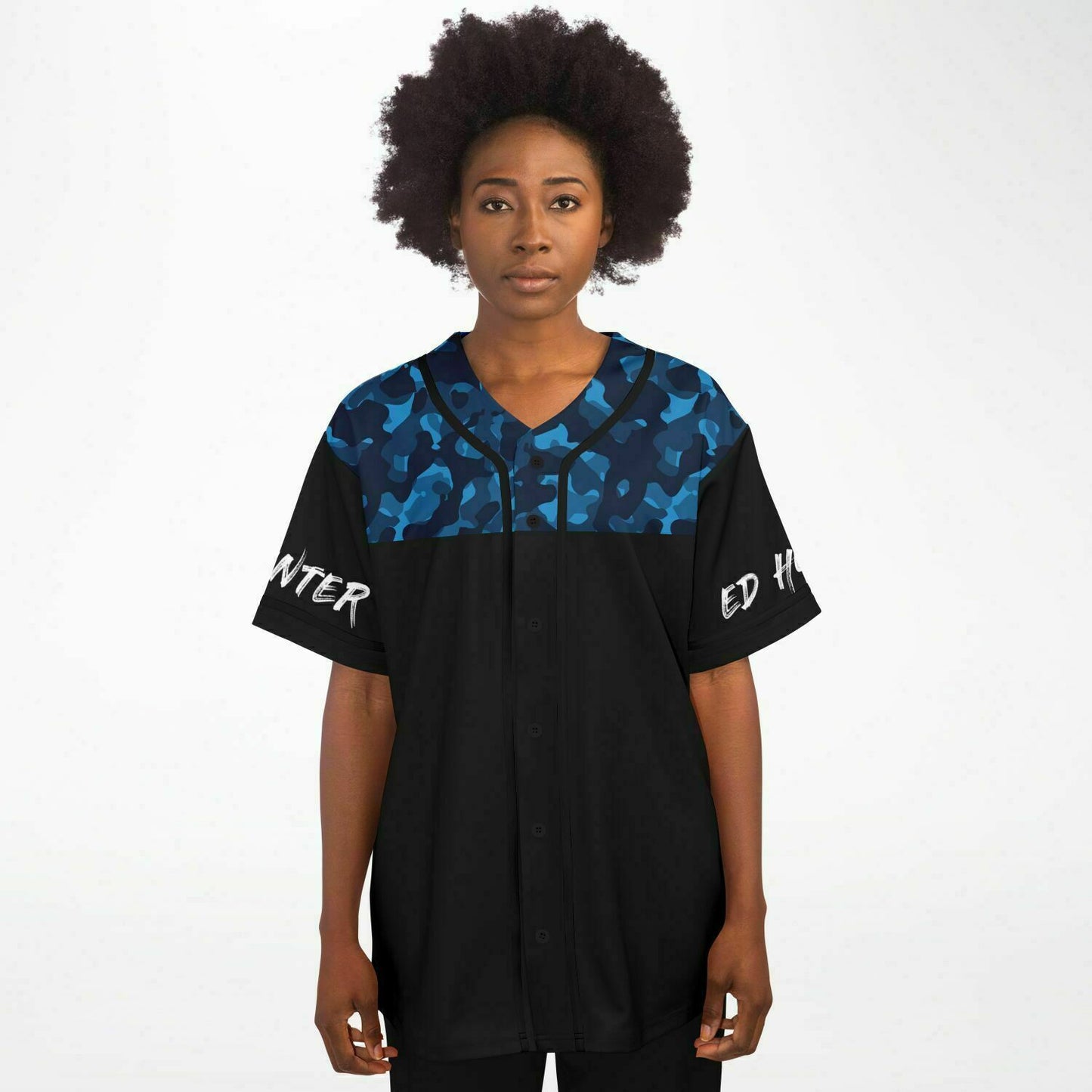 Adult Ed Hunter Gaming Baseball Jersey