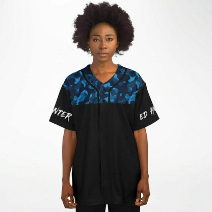 Adult Ed Hunter Gaming Baseball Jersey