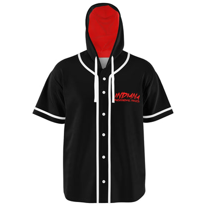 Adult 'Grave Encounters' Hooded Baseball Jersey