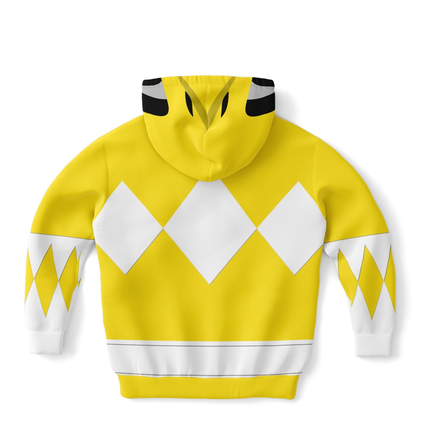 Youth MMPR 'Yellow Ranger' Hoodie