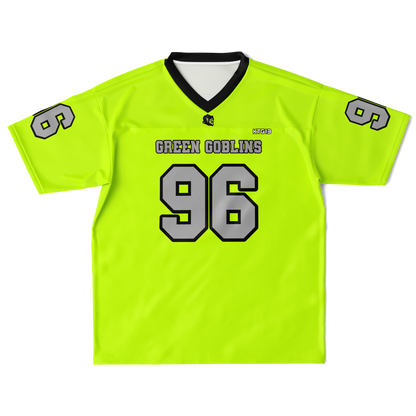 KTG13 TV CUSTOM Green Goblins Football Jersey