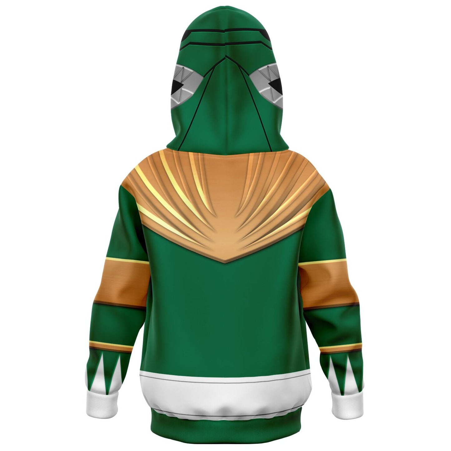 Youth MMPR 'Green Ranger' Fashion Hoodie