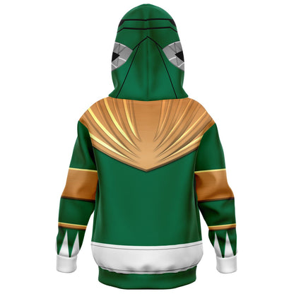 Youth MMPR 'Green Ranger' Fashion Hoodie