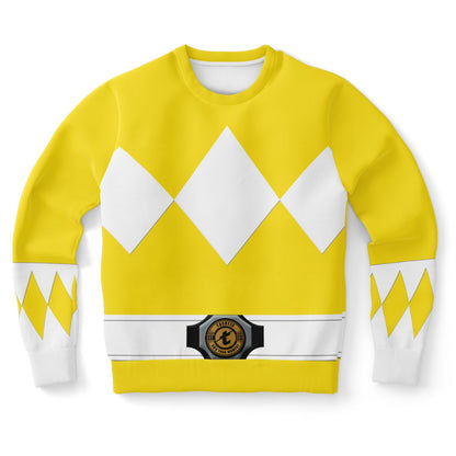 Adult MMPR 'Yellow Ranger' Sweatshirt